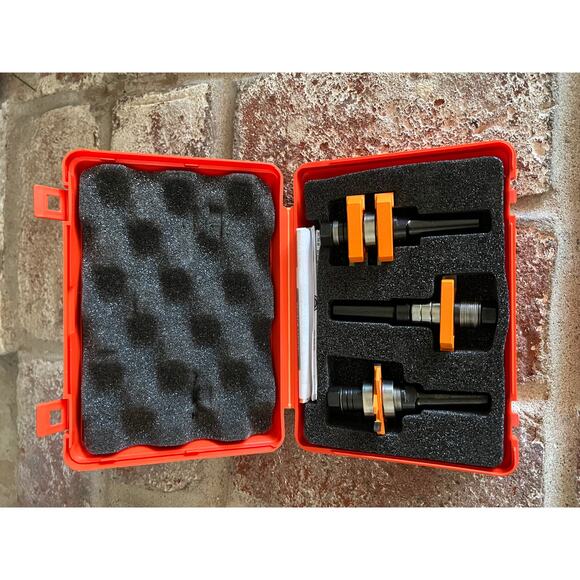 CMT Adjustable Tongue & Groove Bit Sets Cabinet Doors Carbide Tipped 800.625.11 - Picture 4 of 4